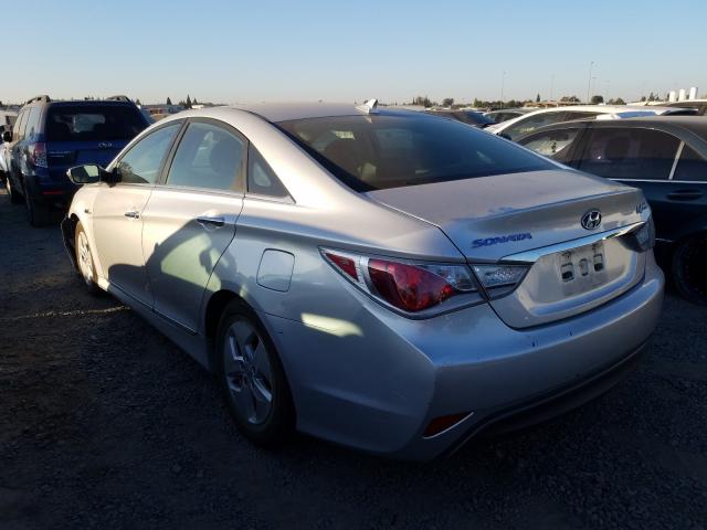 Photo 2 VIN: KMHEC4A41BA003262 - HYUNDAI SONATA HYB 