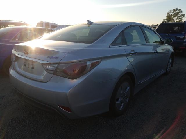 Photo 3 VIN: KMHEC4A41BA003262 - HYUNDAI SONATA HYB 