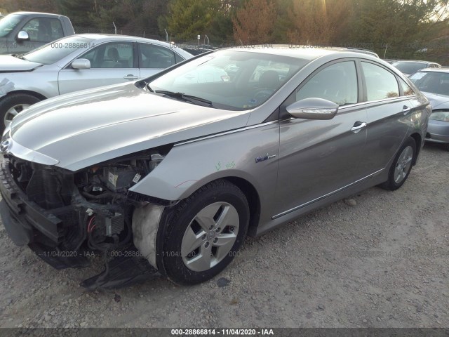 Photo 1 VIN: KMHEC4A41BA003620 - HYUNDAI SONATA 