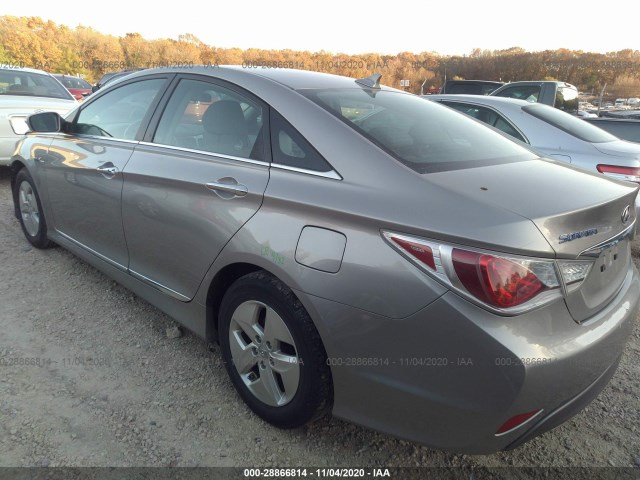 Photo 2 VIN: KMHEC4A41BA003620 - HYUNDAI SONATA 