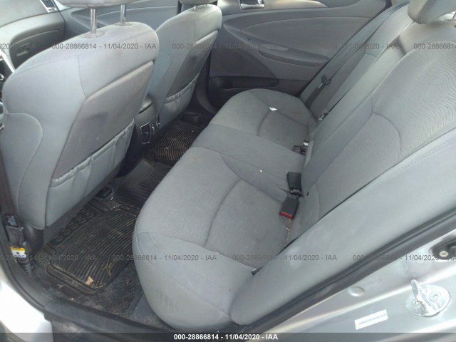 Photo 7 VIN: KMHEC4A41BA003620 - HYUNDAI SONATA 