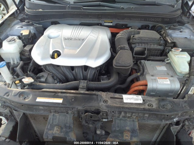 Photo 9 VIN: KMHEC4A41BA003620 - HYUNDAI SONATA 