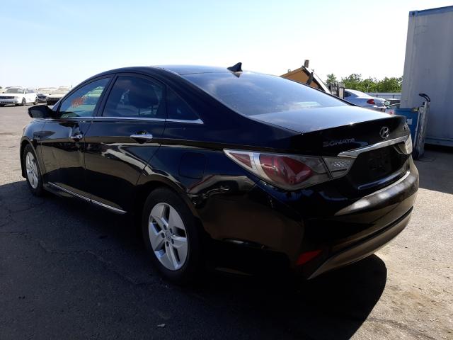 Photo 2 VIN: KMHEC4A41BA004136 - HYUNDAI SONATA HYB 