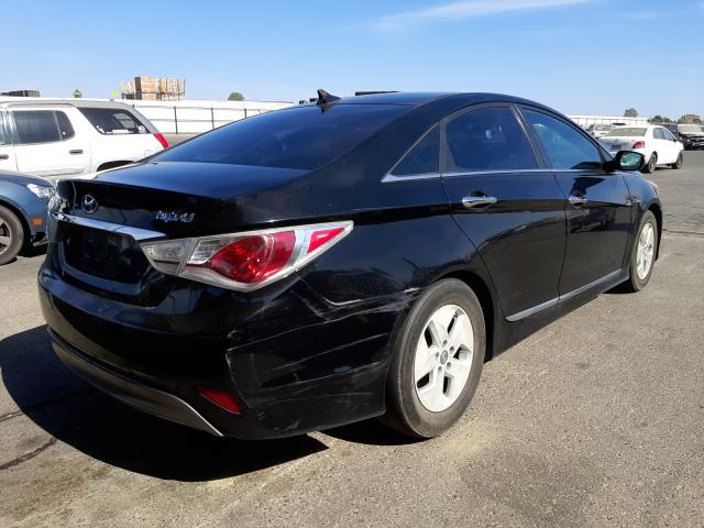 Photo 3 VIN: KMHEC4A41BA004136 - HYUNDAI SONATA HYB 