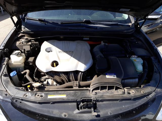 Photo 6 VIN: KMHEC4A41BA004136 - HYUNDAI SONATA HYB 