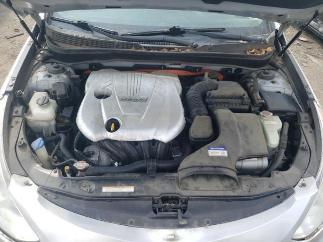 Photo 10 VIN: KMHEC4A41BA004671 - HYUNDAI SONATA HYB 