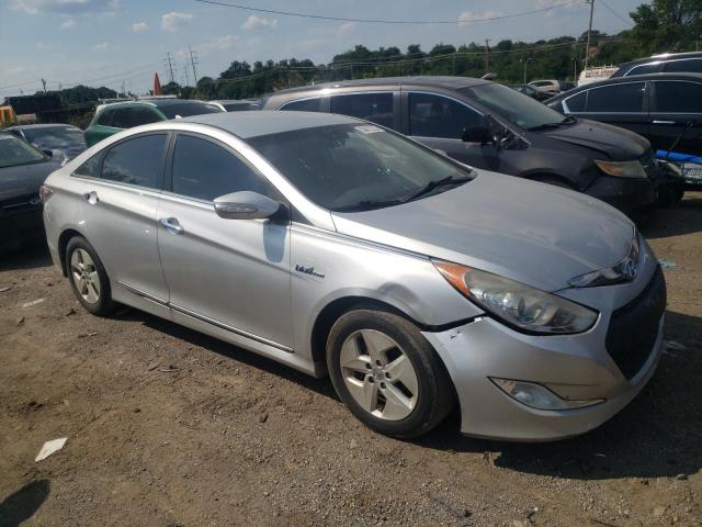 Photo 3 VIN: KMHEC4A41BA004671 - HYUNDAI SONATA HYB 