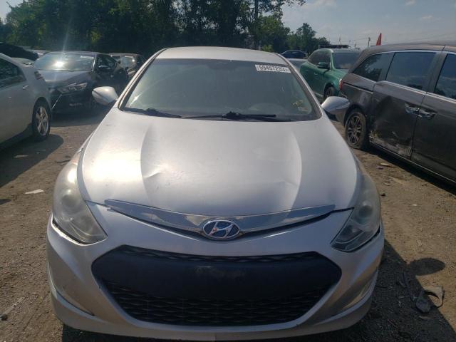 Photo 4 VIN: KMHEC4A41BA004671 - HYUNDAI SONATA HYB 