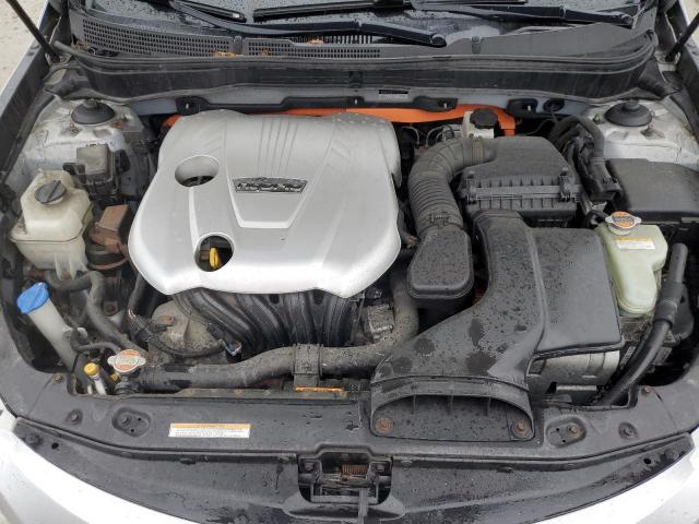 Photo 10 VIN: KMHEC4A41BA006324 - HYUNDAI SONATA HYB 