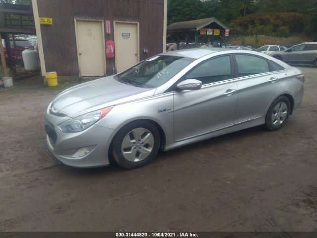 Photo 1 VIN: KMHEC4A41BA006579 - HYUNDAI SONATA 