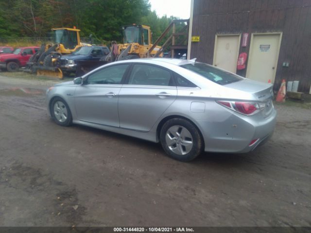 Photo 2 VIN: KMHEC4A41BA006579 - HYUNDAI SONATA 