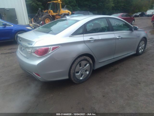 Photo 3 VIN: KMHEC4A41BA006579 - HYUNDAI SONATA 