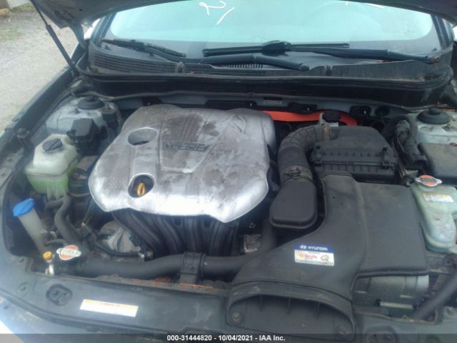 Photo 9 VIN: KMHEC4A41BA006579 - HYUNDAI SONATA 