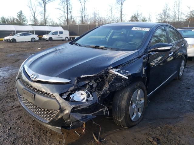 Photo 1 VIN: KMHEC4A41BA006632 - HYUNDAI SONATA HYB 