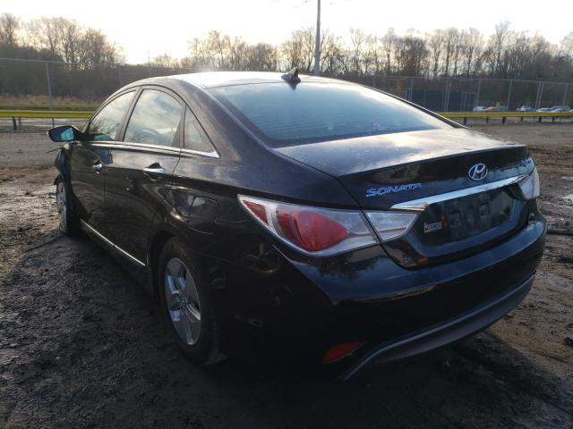 Photo 2 VIN: KMHEC4A41BA006632 - HYUNDAI SONATA HYB 