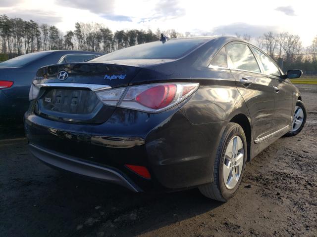 Photo 3 VIN: KMHEC4A41BA006632 - HYUNDAI SONATA HYB 