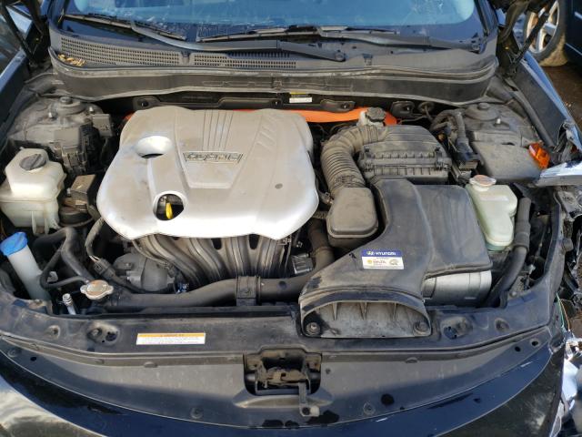 Photo 6 VIN: KMHEC4A41BA006632 - HYUNDAI SONATA HYB 