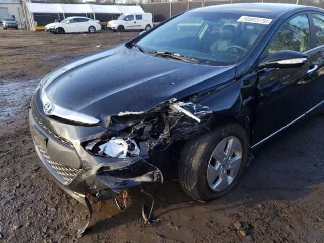 Photo 8 VIN: KMHEC4A41BA006632 - HYUNDAI SONATA HYB 