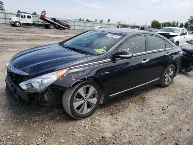 Photo 1 VIN: KMHEC4A41BA006680 - HYUNDAI SONATA HYB 