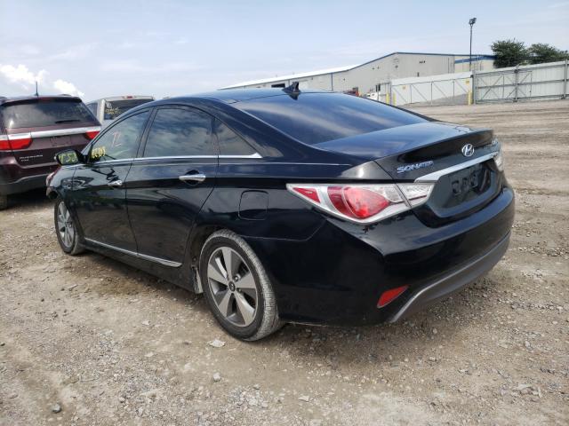 Photo 2 VIN: KMHEC4A41BA006680 - HYUNDAI SONATA HYB 