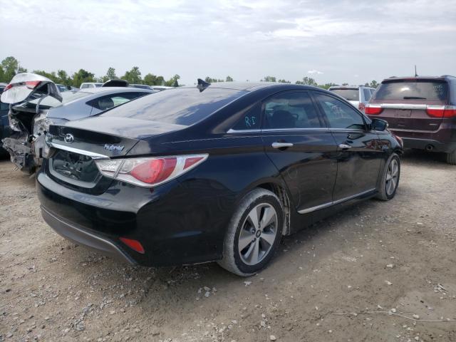 Photo 3 VIN: KMHEC4A41BA006680 - HYUNDAI SONATA HYB 