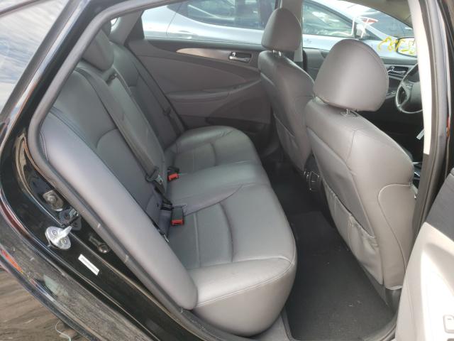 Photo 5 VIN: KMHEC4A41BA006680 - HYUNDAI SONATA HYB 