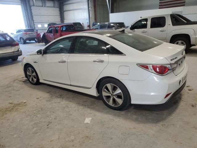 Photo 1 VIN: KMHEC4A41BA007196 - HYUNDAI SONATA HYB 