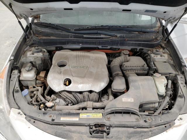 Photo 10 VIN: KMHEC4A41BA007196 - HYUNDAI SONATA HYB 