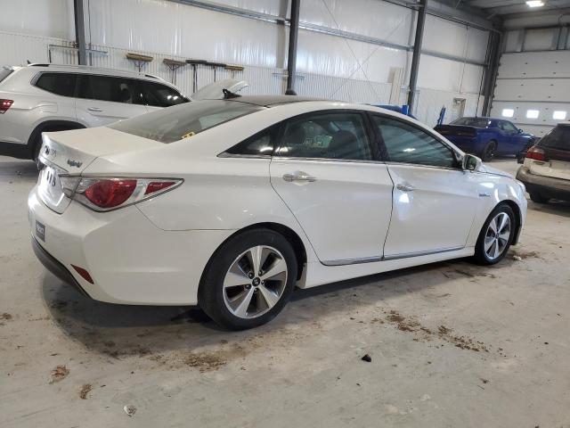 Photo 2 VIN: KMHEC4A41BA007196 - HYUNDAI SONATA HYB 