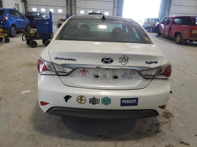 Photo 5 VIN: KMHEC4A41BA007196 - HYUNDAI SONATA HYB 