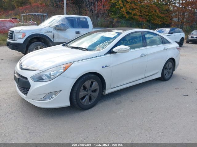 Photo 1 VIN: KMHEC4A41BA011037 - HYUNDAI SONATA HYBRID 