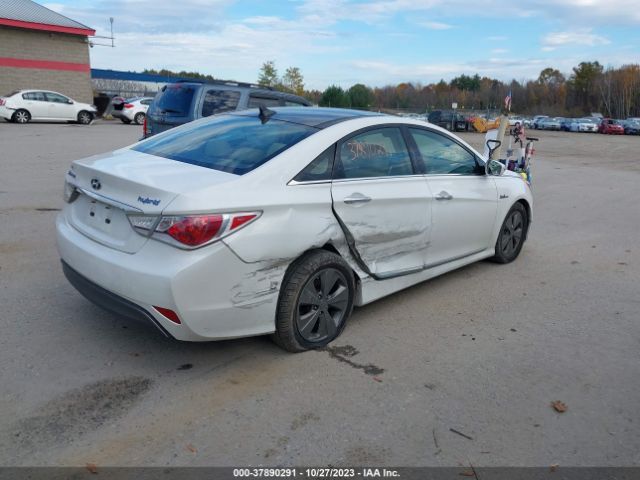 Photo 3 VIN: KMHEC4A41BA011037 - HYUNDAI SONATA HYBRID 