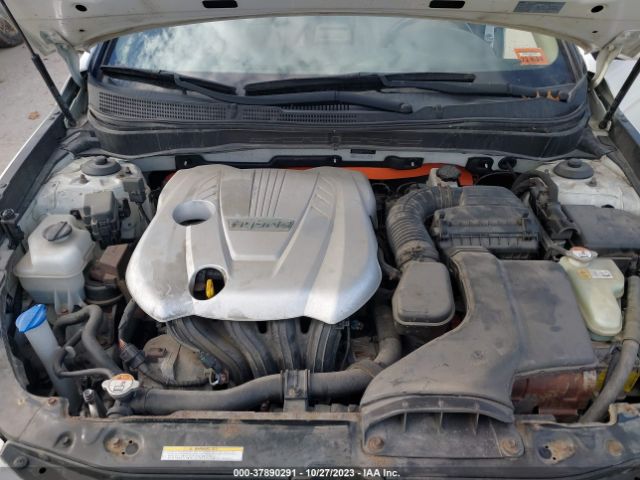 Photo 9 VIN: KMHEC4A41BA011037 - HYUNDAI SONATA HYBRID 