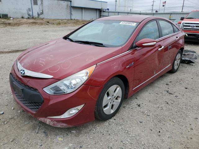 Photo 1 VIN: KMHEC4A41BA012513 - HYUNDAI SONATA HYB 