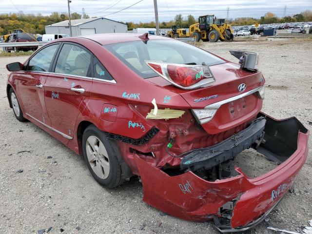 Photo 2 VIN: KMHEC4A41BA012513 - HYUNDAI SONATA HYB 