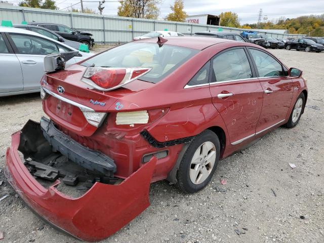 Photo 3 VIN: KMHEC4A41BA012513 - HYUNDAI SONATA HYB 