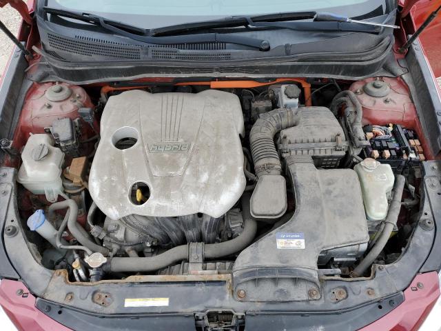 Photo 6 VIN: KMHEC4A41BA012513 - HYUNDAI SONATA HYB 