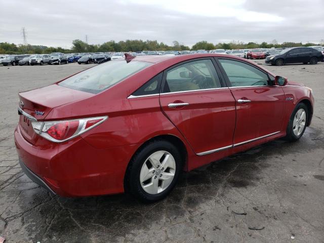 Photo 2 VIN: KMHEC4A41BA012544 - HYUNDAI SONATA HYB 