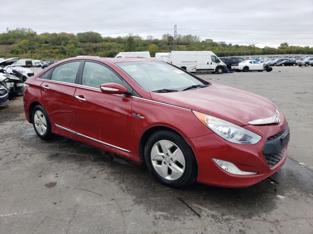 Photo 3 VIN: KMHEC4A41BA012544 - HYUNDAI SONATA HYB 