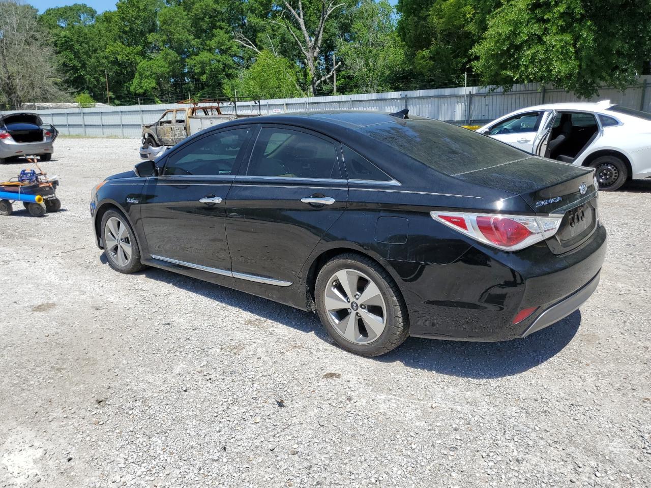 Photo 1 VIN: KMHEC4A41BA014276 - HYUNDAI SONATA 