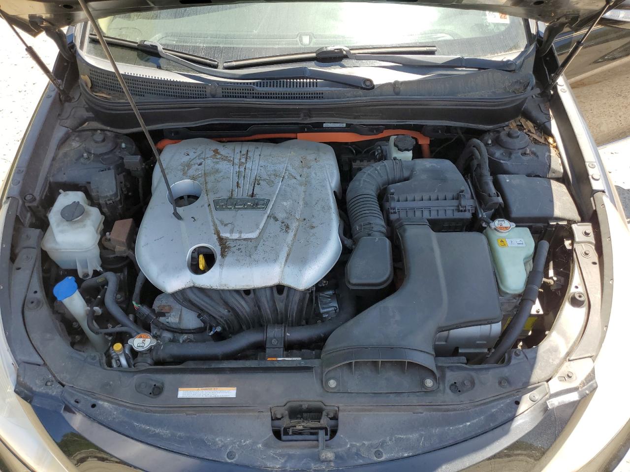 Photo 10 VIN: KMHEC4A41BA014276 - HYUNDAI SONATA 