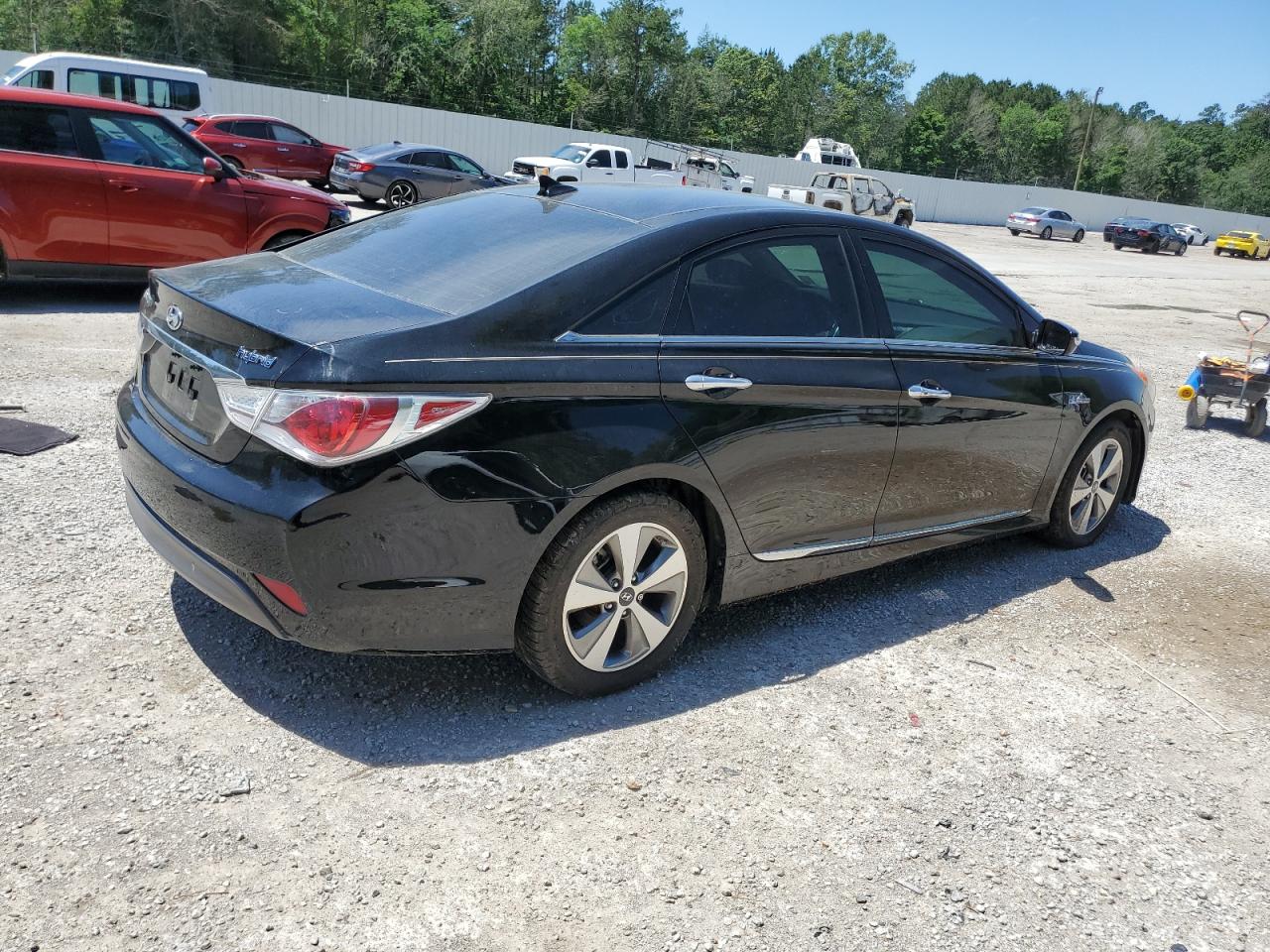 Photo 2 VIN: KMHEC4A41BA014276 - HYUNDAI SONATA 