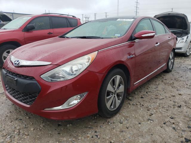 Photo 1 VIN: KMHEC4A41BA015752 - HYUNDAI SONATA HYB 