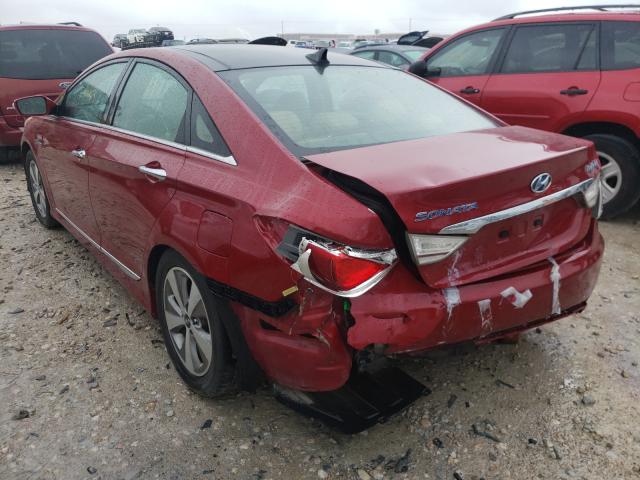 Photo 2 VIN: KMHEC4A41BA015752 - HYUNDAI SONATA HYB 