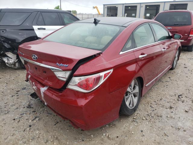 Photo 3 VIN: KMHEC4A41BA015752 - HYUNDAI SONATA HYB 