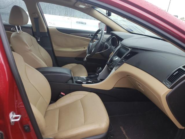 Photo 4 VIN: KMHEC4A41BA015752 - HYUNDAI SONATA HYB 