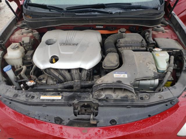 Photo 6 VIN: KMHEC4A41BA015752 - HYUNDAI SONATA HYB 