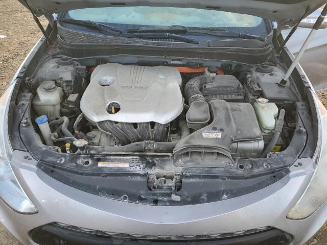 Photo 10 VIN: KMHEC4A41BA017243 - HYUNDAI SONATA 