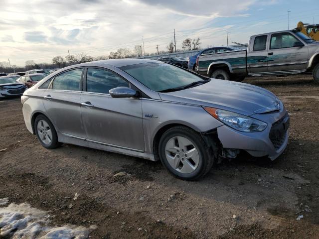 Photo 3 VIN: KMHEC4A41BA017243 - HYUNDAI SONATA 