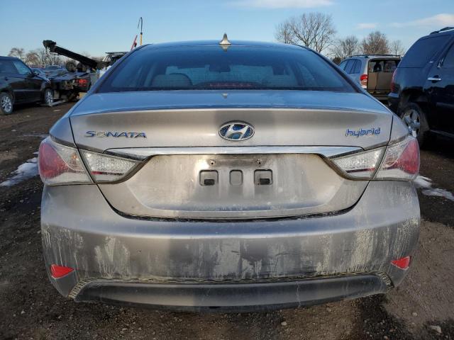 Photo 5 VIN: KMHEC4A41BA017243 - HYUNDAI SONATA 